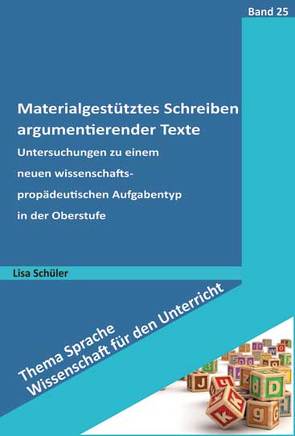 Materialgestütztes Schreiben argumentierender Texte von Schüler,  Lisa