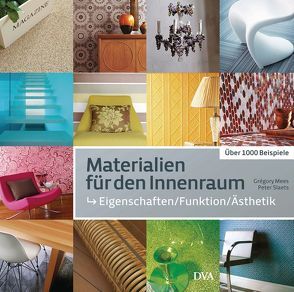 Materialien für den Innenraum von Mees,  Grégory, Pinnow,  Jörn, Slaets,  Peter