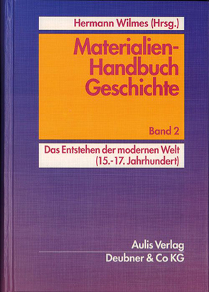 Materialien-Handbuch Geschichte von Häusler,  Ulrike, Wilmes,  Hermann