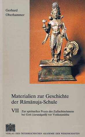 Materialien zur Geschichte der Ramanuja-Schule VII von Oberhammer,  Gerhard