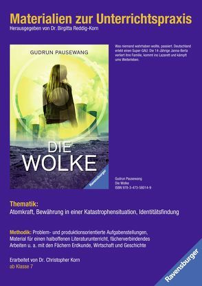 Materialien zur Unterrichtspraxis – Gudrun Pausewang: Die Wolke von Reddig-Korn,  Birgitta