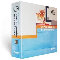 Materialsammlung Vorbeugender Brandschutz von Sommer,  Thomas