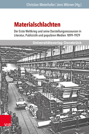 Materialschlachten von Althaus,  Thomas, Beer,  Fabian, Brasch,  Anna Sophie, Haller,  Christian, Honold,  Alexander, Kalscheuer,  Daniela, Köppen,  Manuel, Meierhofer,  Christian, Monreal,  Sarah, Röse,  Dirk, Schöning,  Matthias, Spörl,  Uwe, Stiasny,  Philipp, Waßmer,  Johannes, Wörner,  Jens