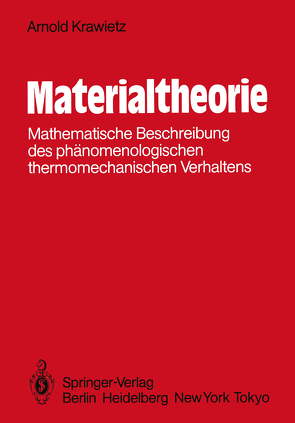 Materialtheorie von Krawietz,  A.