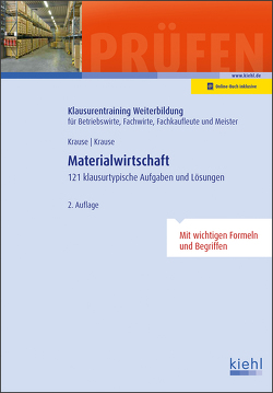 Materialwirtschaft von Krause,  Bärbel, Krause,  Günter