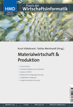 Materialwirtschaft & Produktion von Hildebrand,  Knut, Meinhardt,  Stefan