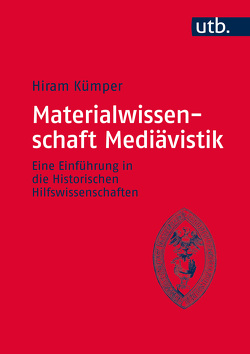 Materialwissenschaft Mediävistik von Kümper,  Hiram