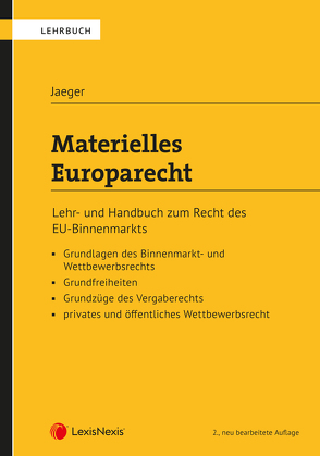 Materielles Europarecht von Jaeger,  Thomas