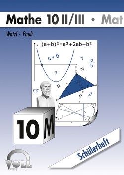 Mathe 10 II/III von Pauli, Watzl