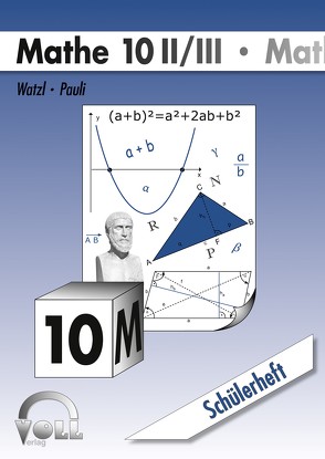 Mathe 10 II/III von Pauli, Watzl