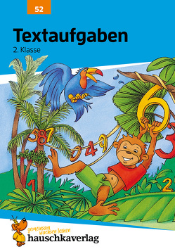 Mathe 2. Klasse Übungsheft – Textaufgaben von Hünemann-Rottstegge,  Heike, Knapp,  Martina, Specht,  Gisela