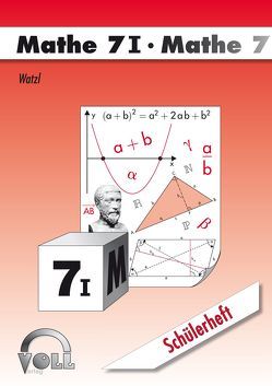 Mathe 7 I von Watzl,  Christoph