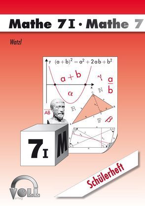 Mathe 7 I von Watzl,  Christoph