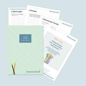 Mathe, 7. Klasse: Wiederholung des Jahresstoffs – Teil 1 von Winter,  Manuela, Wittmann,  Tobias