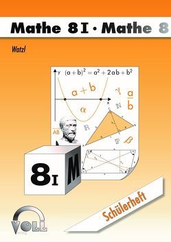 Mathe 8 I von Watzl,  Christoph