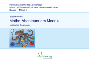 Mathe-Abenteuer am Meer 4 von Voss,  Suzanne