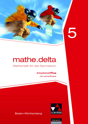 mathe.delta – Baden-Württemberg / mathe.delta Baden-Württemberg AHPlus 5 von Goy,  Axel, Kleine,  Michael