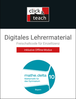 mathe.delta – Bayern / mathe.delta BY click & teach 10 Box