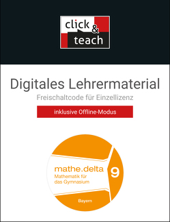 mathe.delta – Bayern / mathe.delta BY click & teach 9 Box