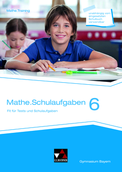 mathe.delta – Bayern / mathe.delta BY Schulaufgaben 6 von Brendel,  Anne, Eisentraut,  Franz