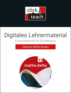 mathe.delta – Bayern Sek II / mathe.delta BY click & teach 11 Box