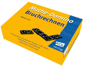 Mathe-Domino: Bruchrechnen von Kramer,  Martin