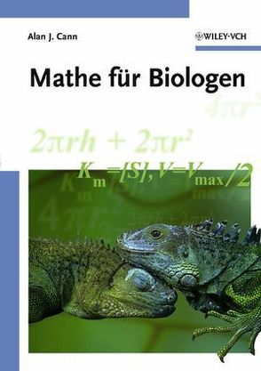 Mathe für Biologen von Cann,  Alan J.