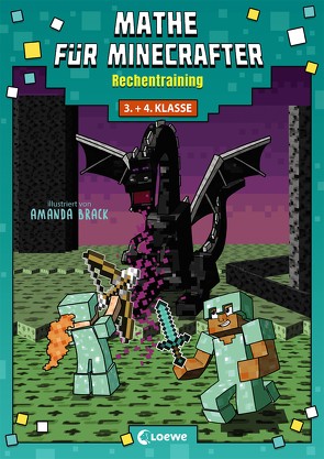 Mathe für Minecrafter – Rechentraining von Brack,  Amanda