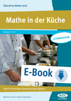 Mathe in der Küche von Lynch,  Barbara, Pantalone,  Angelo