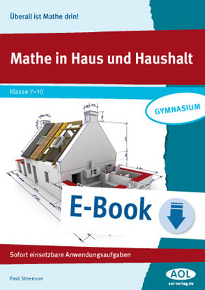 Mathe in Haus und Haushalt von Steenson,  Paul