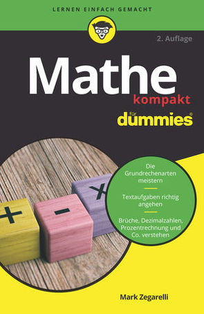 Mathe kompakt für Dummies von Zegarelli,  Mark