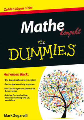 Mathe kompakt für Dummies von Zegarelli,  Mark