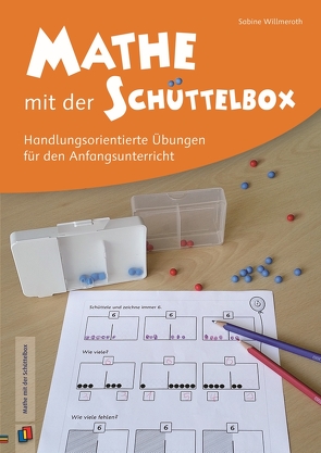 Mathe mit der Schüttelbox von Willmeroth,  Sabine