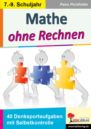 Mathe ohne Rechnen von Pichlhöfer,  Petra