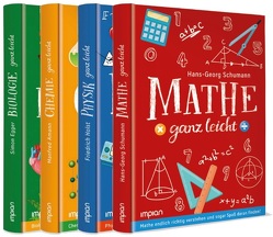 Mathe, Physik, Chemie und Biologie ganz leicht im Paket von Amann,  Manfred, Egger,  Simon, Holst,  Friedrich, Schumann,  Hans-Georg