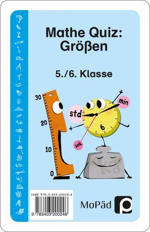 Mathe-Quiz: Größen von Eggert,  Jens