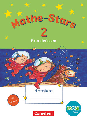 Mathe-Stars – Grundwissen – BOOKii-Ausgabe – 2. Schuljahr von Hatt,  Werner, Kobr,  Stefan, Kobr,  Ursula, Krautloher,  Birgit, Lammert-Fritzmann,  Bettina, Pütz,  Beatrix