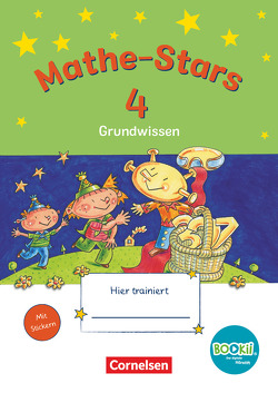 Mathe-Stars – Grundwissen – BOOKii-Ausgabe – 4. Schuljahr von Hatt,  Werner, Kobr,  Stefan, Kobr,  Ursula, Krautloher,  Birgit, Pütz,  Beatrix