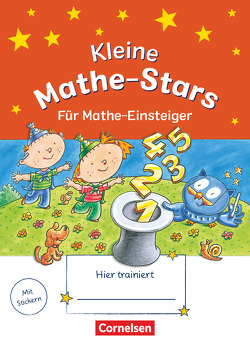 Mathe-Stars – Vorkurs – 1. Schuljahr von Hatt,  Werner, Kobr,  Stefan, Kobr,  Ursula, Plankl,  Elisabeth, Pütz,  Beatrix