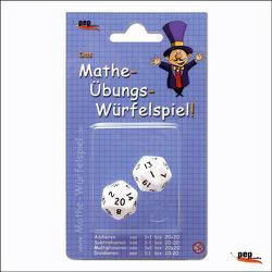 Mathe-Übungs-Würfelspiel! von Neumann,  Markus