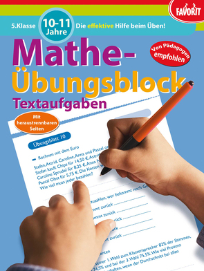 Mathe-Übungsblock