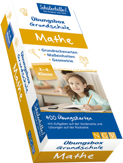 Mathe Übungsbox Grundschule, 3. + 4. Klasse von Noa,  Sandra