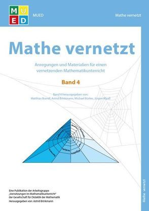 Mathe vernetzt Band 4 von Dr. Brinkmann,  Astrid