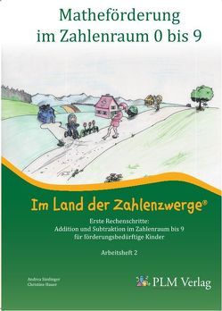 Matheförderung im Zahlenraum 0 bis 9 von Hauer,  Christine, Simlinger,  Andrea