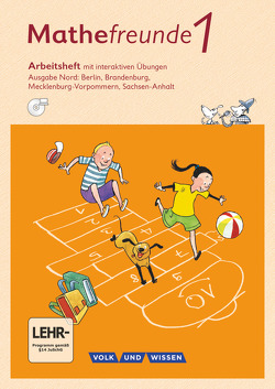 Mathefreunde – Ausgabe Nord 2015 – 1. Schuljahr von Elies,  Catrin, Elsner,  Jana, Fiedler,  Kathrin, Kluge,  Ursula, Kriseleit,  Yvonne, Kunkis,  Nancy, Miedtke,  Isabel, Richter,  Jana, Wallis,  Edmund