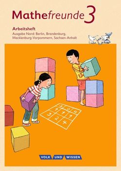 Mathefreunde – Ausgabe Nord 2015 – 3. Schuljahr von Elsner,  Jana, Kluge,  Ursula, Miedtke,  Isabel, Schlabitz,  Birgit, Wallis,  Edmund