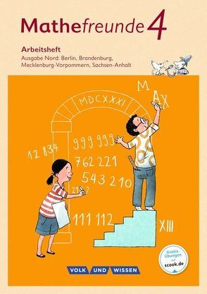 Mathefreunde – Ausgabe Nord 2015 – 4. Schuljahr von Elsner,  Jana, Fiedler,  Kathrin, Kluge,  Ursula, Miedtke,  Isabel, Schlabitz,  Birgit, Wallis,  Edmund