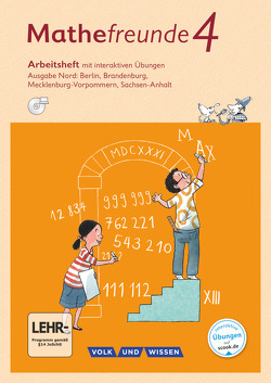 Mathefreunde – Ausgabe Nord 2015 – 4. Schuljahr von Elsner,  Jana, Fiedler,  Kathrin, Kluge,  Ursula, Miedtke,  Isabel, Schlabitz,  Birgit, Wallis,  Edmund