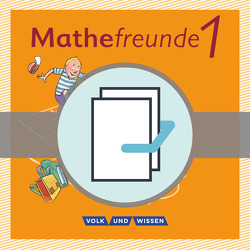 Mathefreunde – Ausgabe Nord/Süd 2015 – 1. Schuljahr