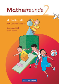 Mathefreunde – Ausgabe Süd 2010 (Sachsen, Thüringen) – 2. Schuljahr von Elies,  Catrin, Elsner,  Jana, Fiedler,  Kathrin, Kluge,  Ursula, Kunkis,  Nancy, Miedtke,  Isabel, Richter,  Jana, Wallis,  Edmund